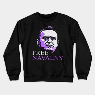 Navalny t-shirt Crewneck Sweatshirt